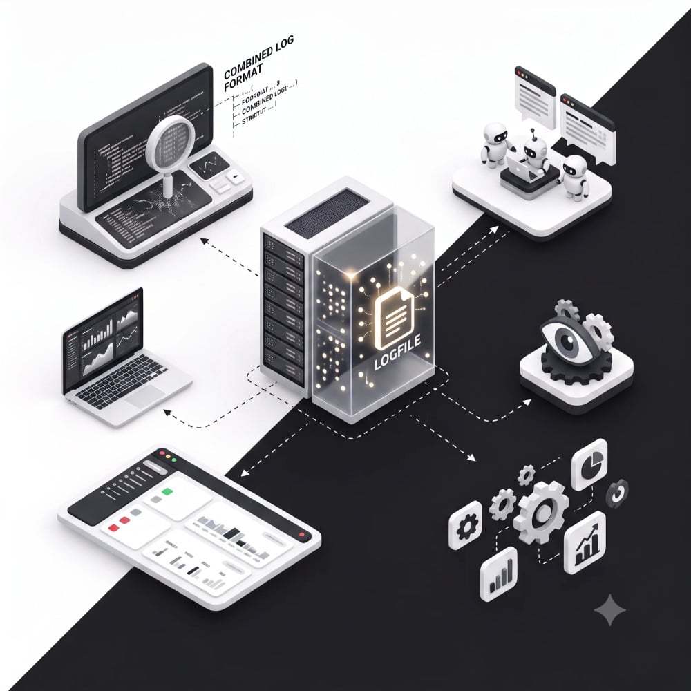 Logfile-Analyse: Der blinde Fleck im SEO-Audit