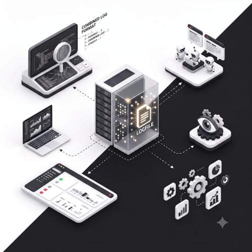 Logfile-Analyse: versteckte SEO-Potenziale aufdecken
