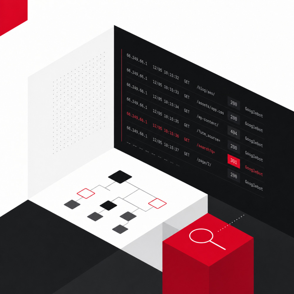 Logfile-Analyse: Der blinde Fleck im SEO-Audit