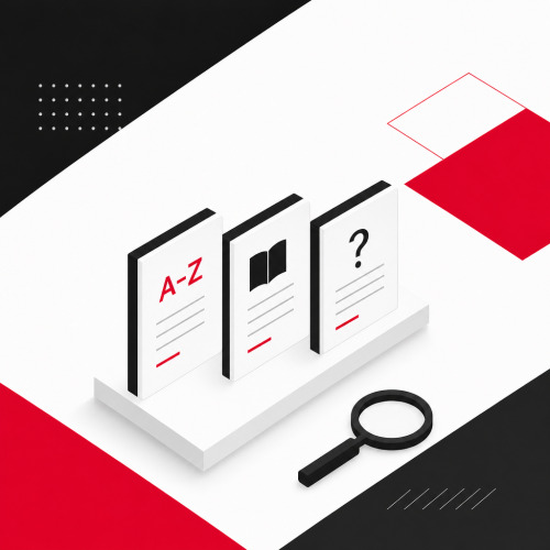 SEO Glossar für Websites