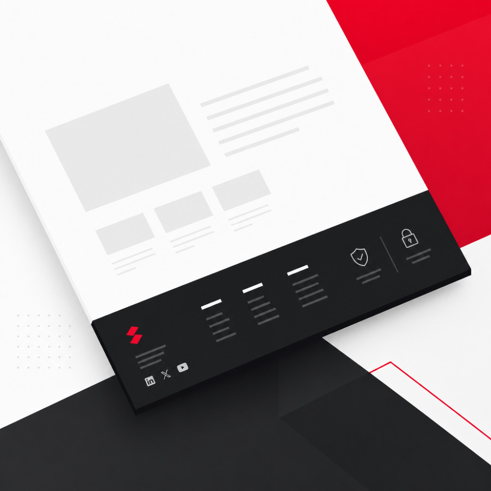 Der perfekte SEO Footer für Ihre Website