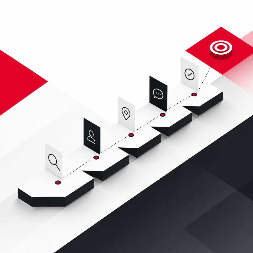 Die 5 Schritte des erfolgreichen Customer-Journey-Mappings
