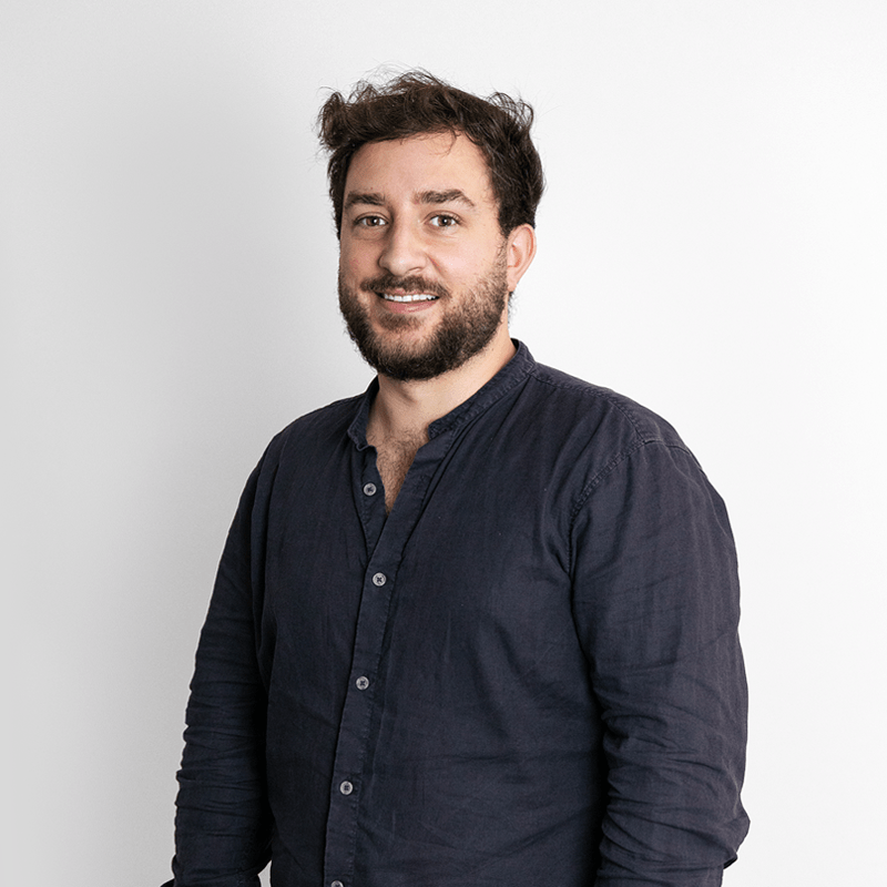 Portait von Simon Bruns